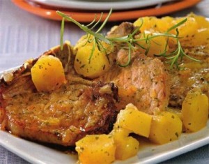 costillas-de-cerdo-con-batatas-y-romero