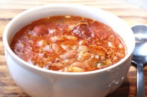 Alubias rojas con tomate