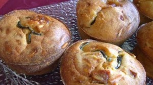 Pequeños cakes con aceite de oliva