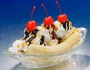 Banana split
