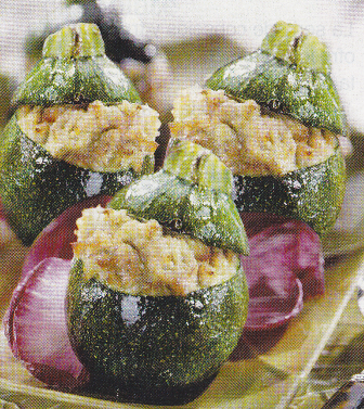Calabacines rellenos