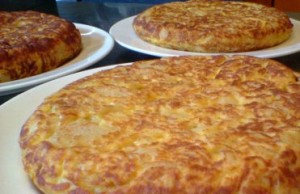 Tortilla de feria