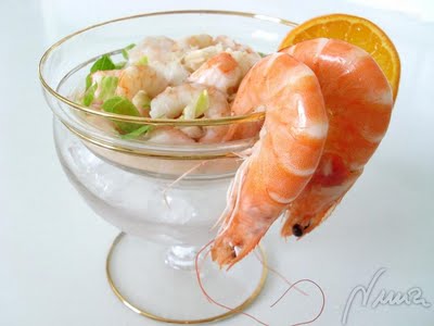 cocktail de marisco