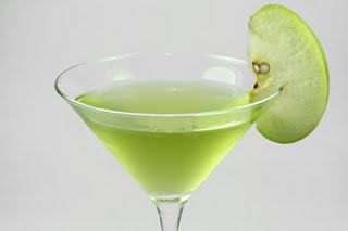 martini de manzana