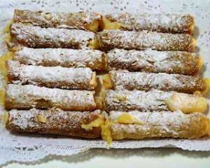 Cañas de crema