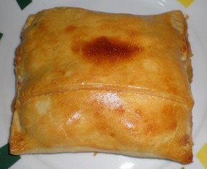 Hojaldre de salmón