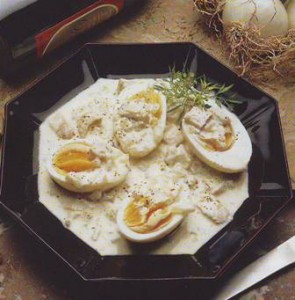 Huevos a la sidra