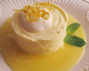 Mousse de limón