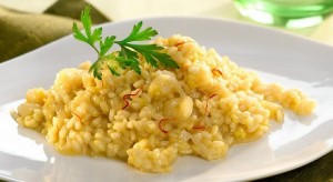 Risotto a la milanesa