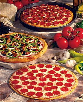 pizzas
