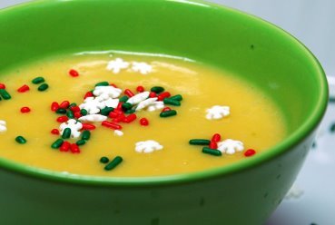 Caldo y crema de verduras