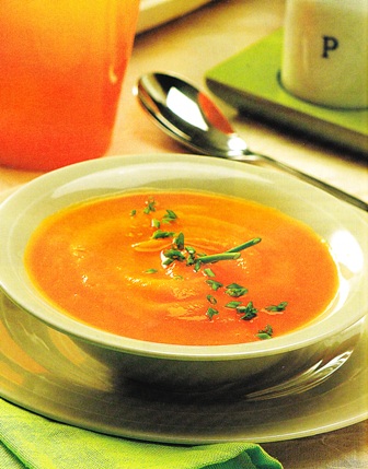Crema de calabaza
