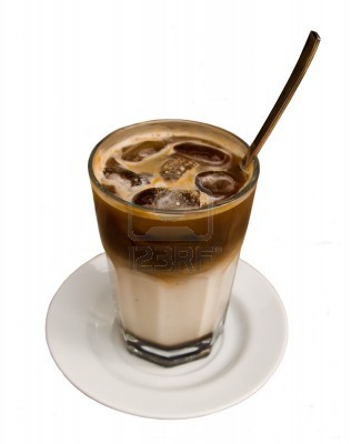Cafe con hielo