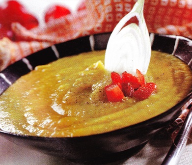 Puré de verduras