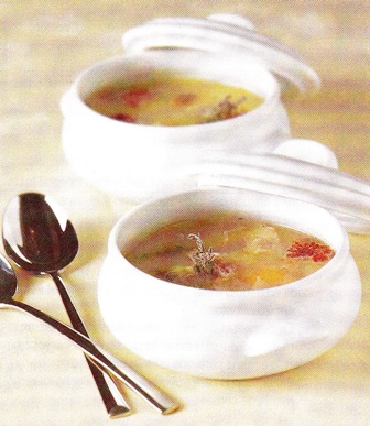 Sopa de ajo