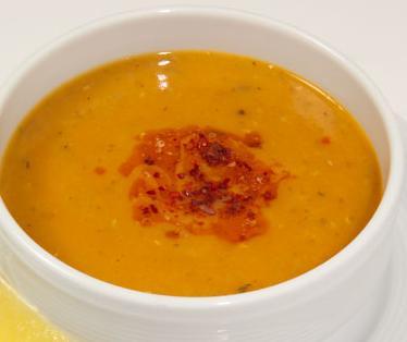 Sopa de lentejas