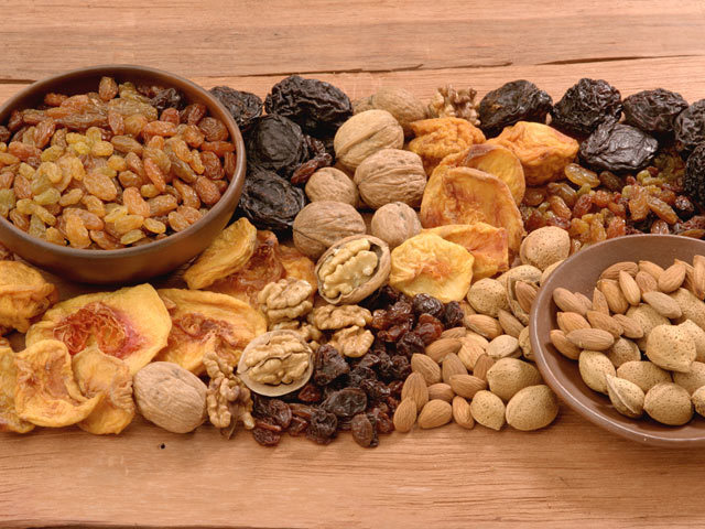 Nueces y avellanas