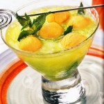 sopa de melon