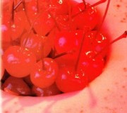 Cerezas en almíbar