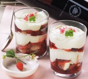 tiramisu con fresas