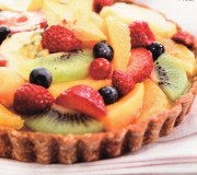tarta frutal de yogur