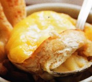 tartiflette de queso camembert