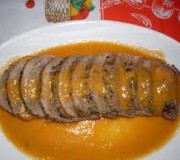 Chicha a la naranja