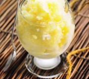 granita de piña
