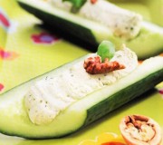 pepinos rellenos