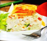 pudin de pescado