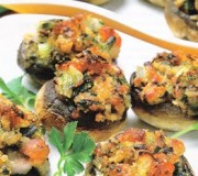 champiñones rellenas