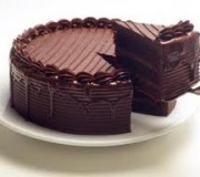 tarta de chocolate