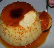 flan de huevo