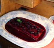 pastel de moras