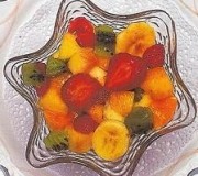 macedonia de frutas