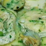 merluza en salsa verde