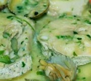 merluza en salsa verde