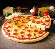 pizzas comida italiana