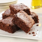 Brownie con aceite de oliva