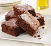 Brownie con aceite de oliva