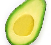 Aguacates con pimientos