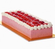 Bavarois de fresas