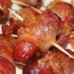 aperitivo-salchichas-bacon-azucar-moreno