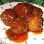 albondigas-mermelada-de-uvas-picante
