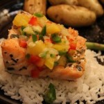 salmón-con-salsa-de-frutas
