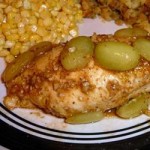 pollo-al-ajo-con-uvas