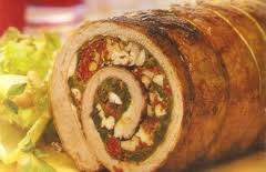 Arrollados de esparragos