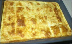 Arroz con leche en costrada