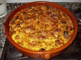 Arroz en costra