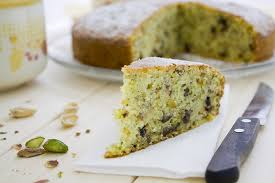 Bizcocho con pistachos